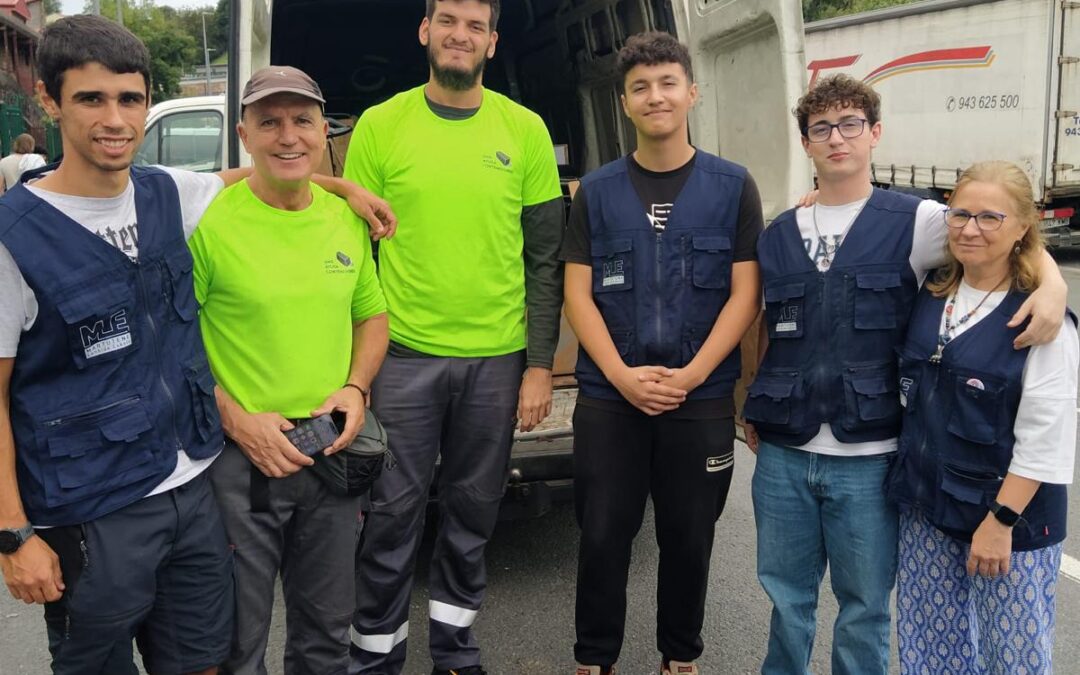Donación de Martutene Lanbide Eskola (10-09-2025)
