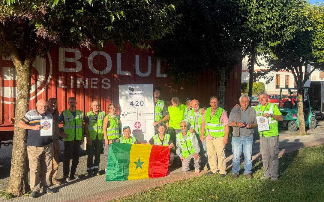 ENVÍO DE CONTENEDOR A SENEGAL (BAOBAB)  (28-10-2025)