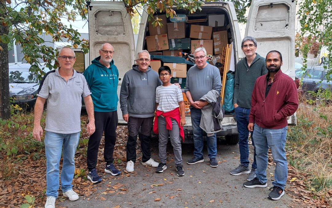 DONACIÓN DE LA PARROQUIA PADRE NUESTRO DE MENDILLORRI (23-10-2025)