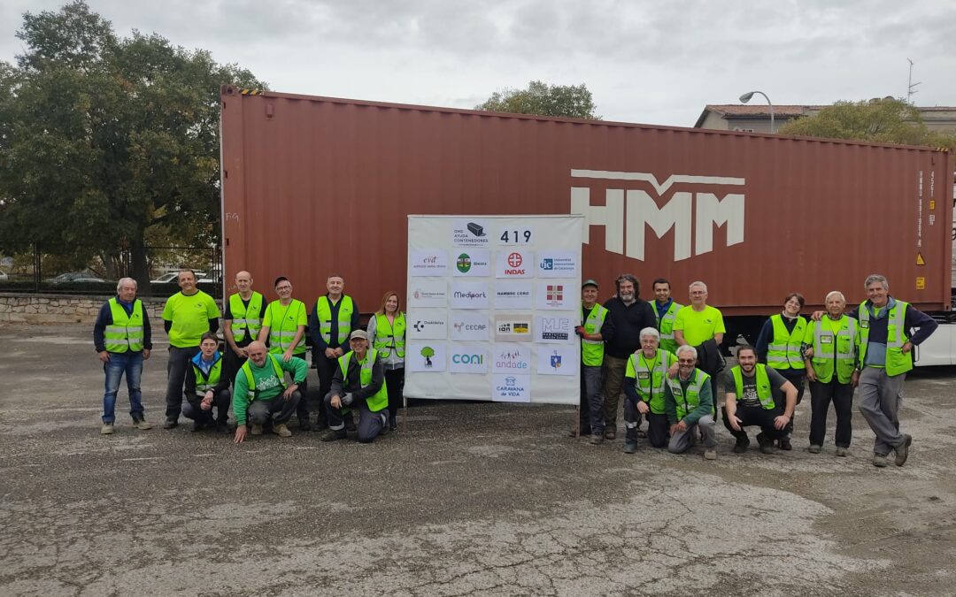 ENVÍO DE UN CONTENEDOR A CAMERÚN (25-10-2025)