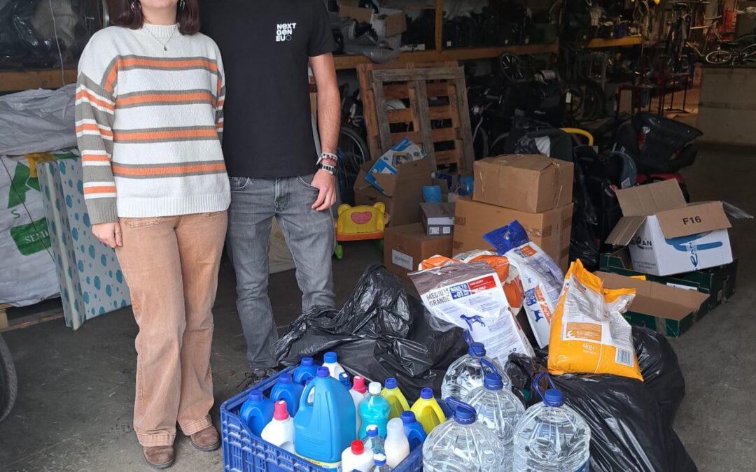 DONACIÓN DEL EQUIPO EUROPA (29-10-2025)