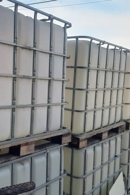 LLEGADA DE CONTENEDOR A GAMBIA (20-11-2025)