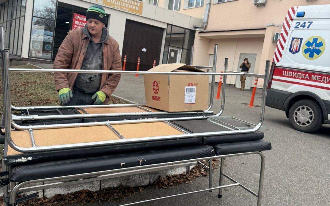 LLEGADA DE TRÁILER A UCRANIA. REDENTORISTAS (LIVIV) (19-11-2025)