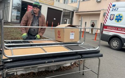 LLEGADA DE TRÁILER A UCRANIA. REDENTORISTAS (LIVIV) (19-11-2025)