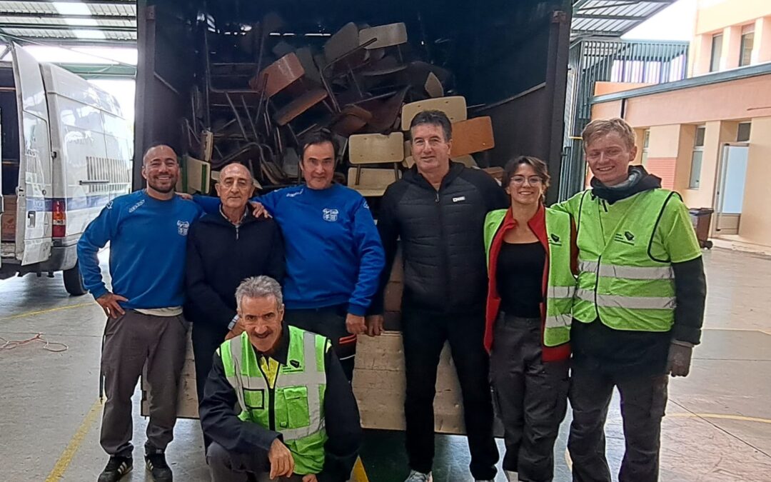 DONACIÓN DEL COLEGIO LUIS AMIGÓ DE MUTILVA (06-11-2025)