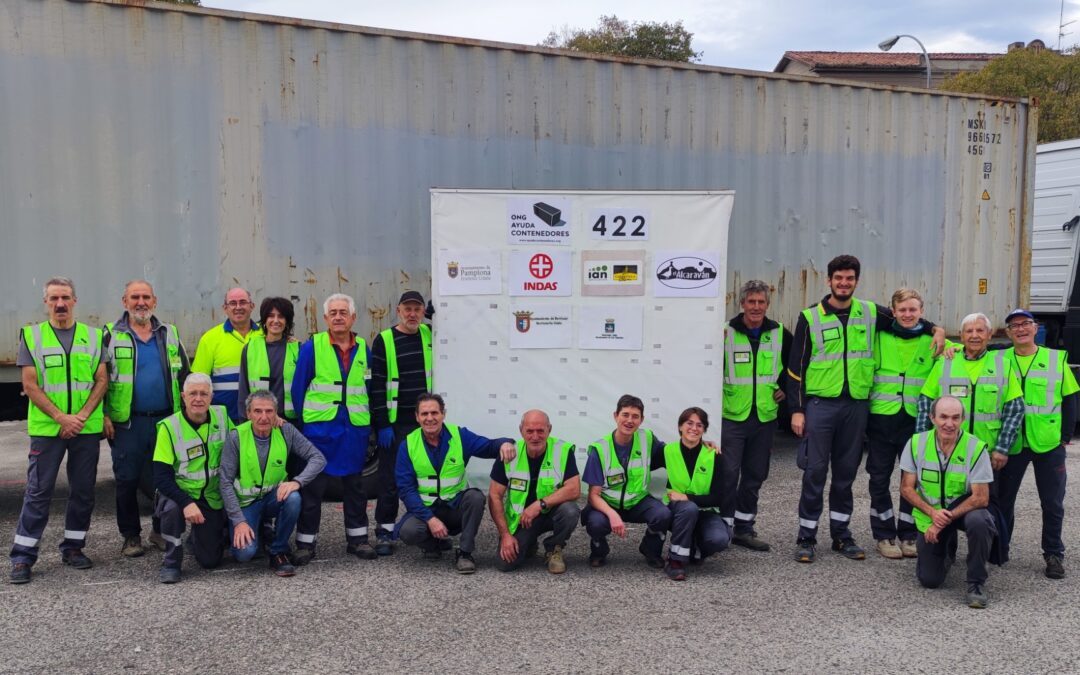 ENVÍO DE CONTENEDOR A CUBA (05-11-2025)