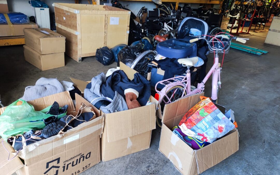 DONACIÓN PARTICULAR DE MATERIALES DIVERSOS (26-11-2025)