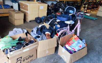 DONACIÓN PARTICULAR DE MATERIALES DIVERSOS (26-11-2025)