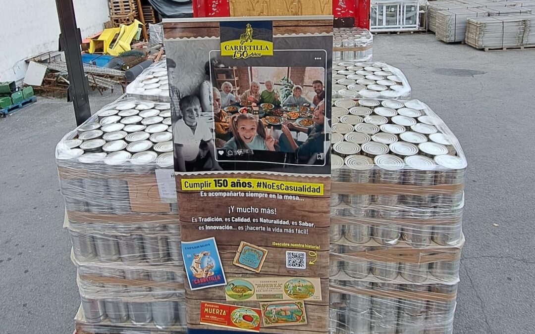 ENVÍO DE LOTE DE ALIMENTOS A LA Asociación Calmaah de Xàtiva, Valencia (06-11-2025)