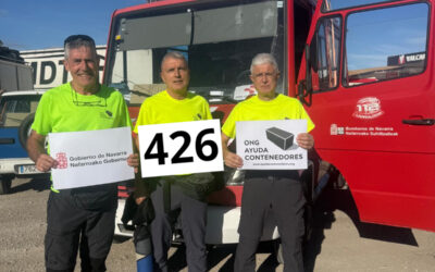 DONACIÓN DE TRES VEHÍCULOS PARA SIERRA LEONA (10-11-2025)