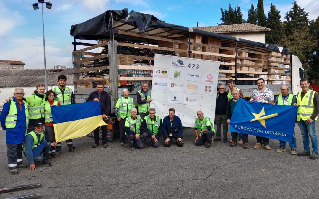 ENVÍO DE TRÁILER A UCRANIA. REDENTORISTAS (LIVIV) (06-11-2025)