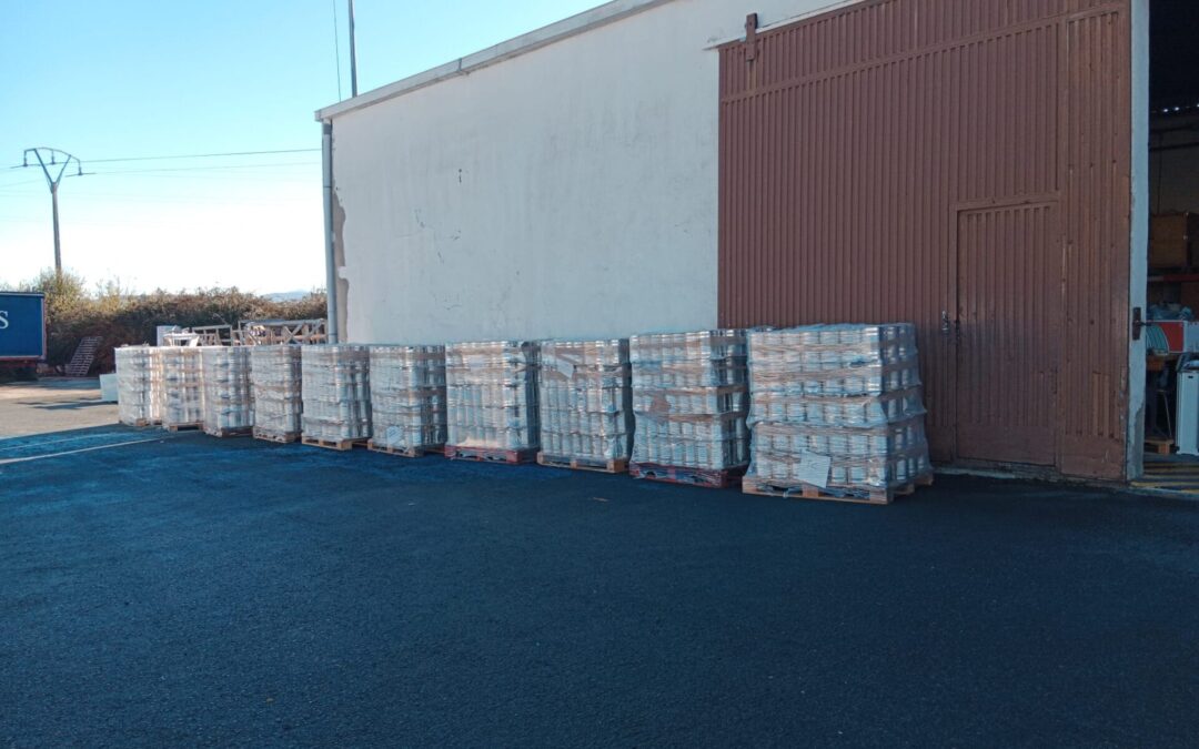 DONACIÓN DE CONSERVAS de CARRETILLA. GRUPO ALIMENTARIO IAN (27-11-2025)