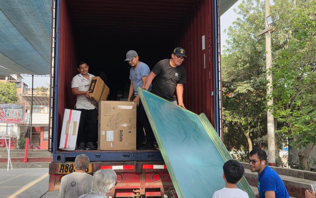 LLEGADA DE CONTENEDOR A PERÚ (Chacapoya) (19-12-2025)