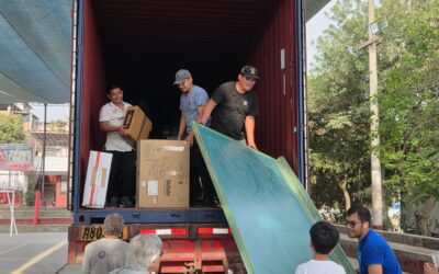 LLEGADA DE CONTENEDOR A PERÚ (Chacapoya) (19-12-2025)