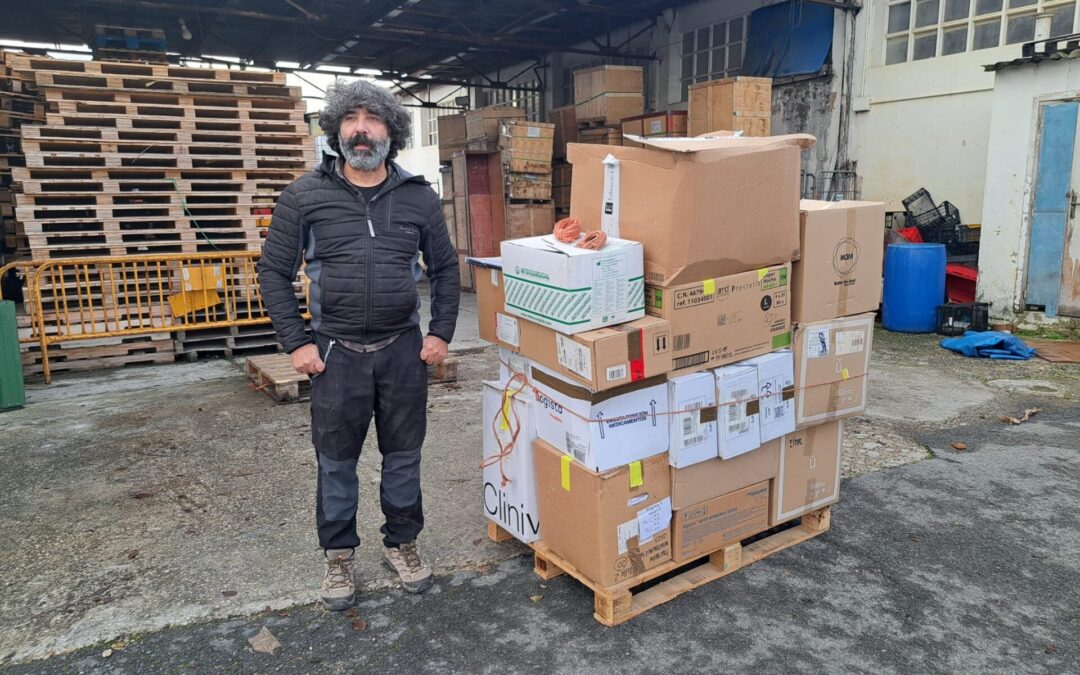 Donación de la ONG EKINBIDE(22-12-2025)