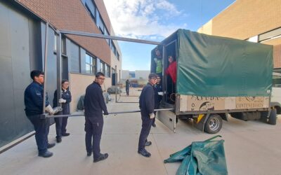 DONACIÓN DE SALESIANOS Y HIERROS LANDABEN (18-12-2025)