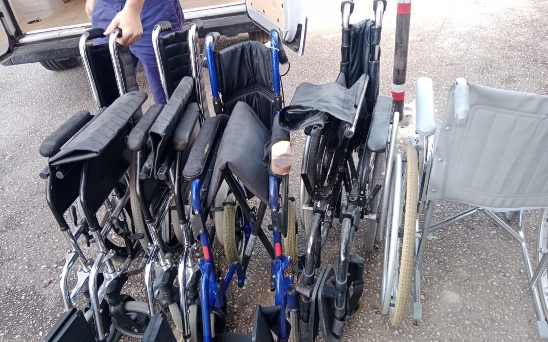 DONACIÓN DE ASPACE NAVARRA (09,10 y13 -12-2025)