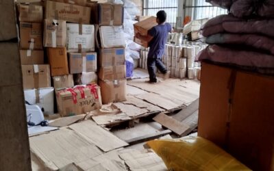 LLEGADA DE CONTENEDOR A PERÚ (PUERTO MALDONADO) (10-01-2026)