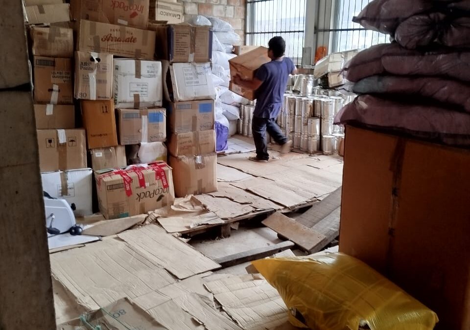 LLEGADA DE CONTENEDOR A PERÚ (PUERTO MALDONADO) (10-01-2026)