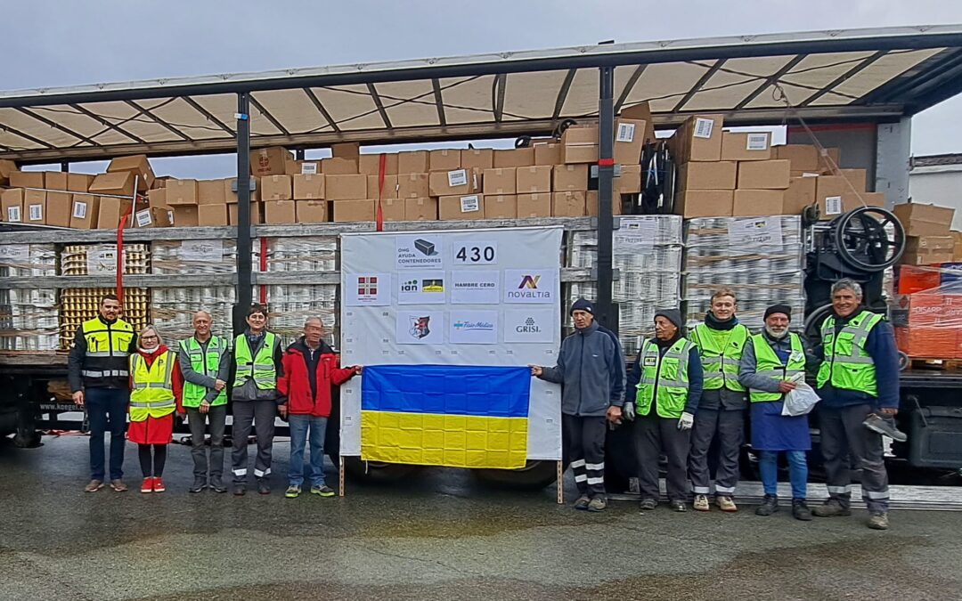 ENVÍO DE CAMIÓN TRÁILER A LIVIV (UCRANIA) (27-01-2026)