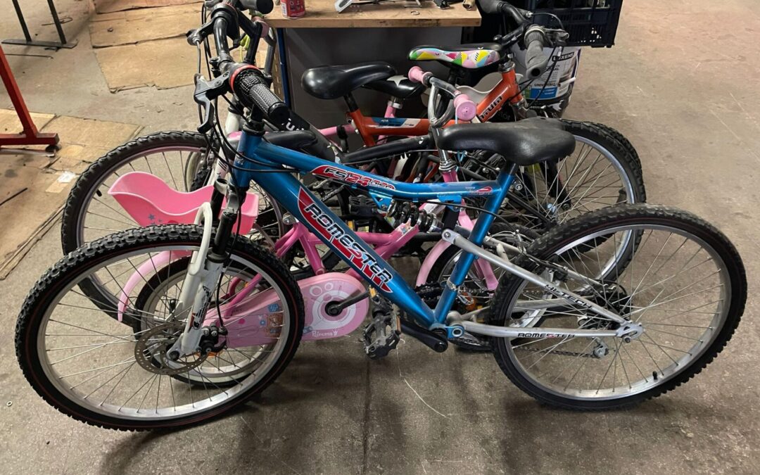 DONACIÓN DE BICICLETAS DE AYUDA IN (13-01-2026)