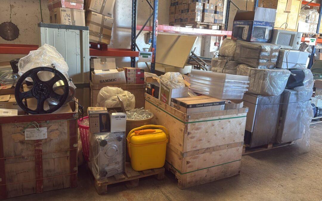 DONACIÓN DEL SUPERMERCADO DIA de PAMPLONA (05 y 14 -01-2026)