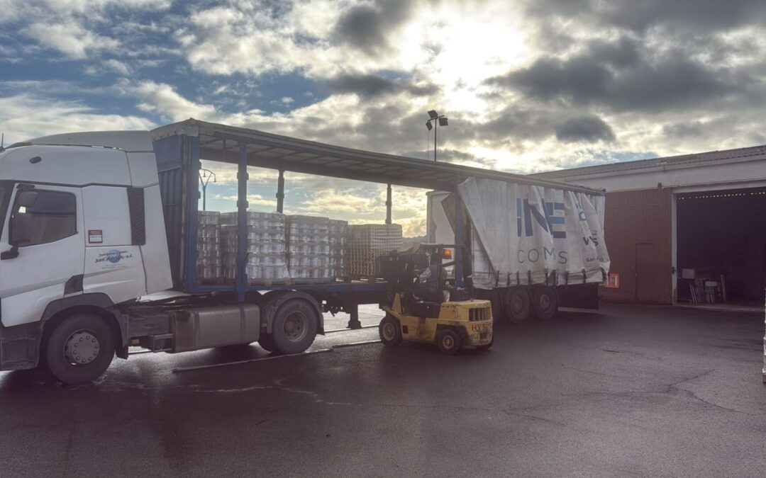 DONACIÓN DE CONSERVAS de CARRETILLA. GRUPO ALIMENTARIO IAN (21 y 22 -01-2026)