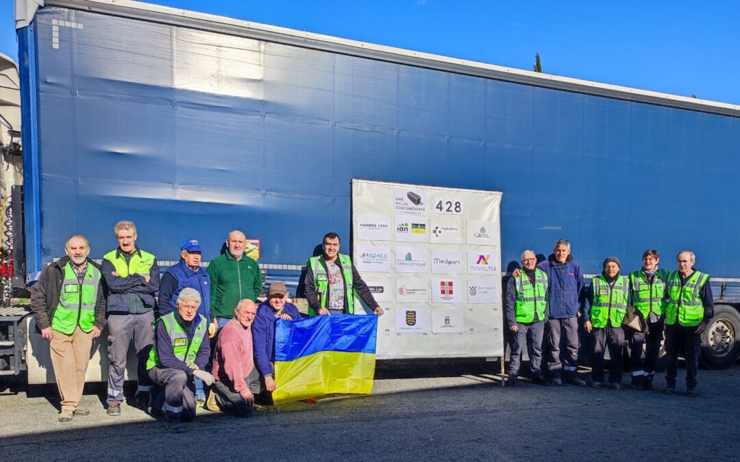 ENVÍO DE CAMIÓN TRÁILER A Ivano-Frankivsk (UCRANIA) (23-01-2026)
