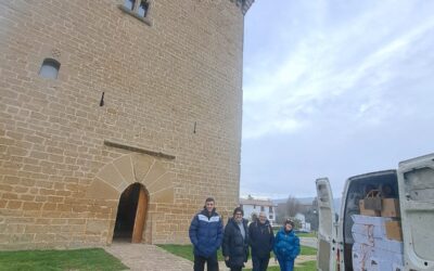 DONACIÓN DESDE LA TORRE OLCOZ DE NAVARRA (02-01-2026)