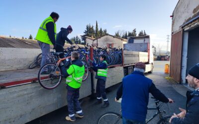 DONACIÓN DE BICICLETAS DESDE ZONA ZERO PIRINEOS (30-01-2026)