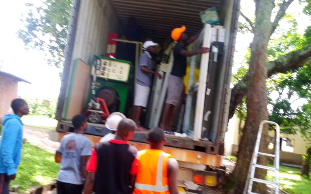 LLEGADA DE DONTENEDOR A ANGOLA (25-01-2026)