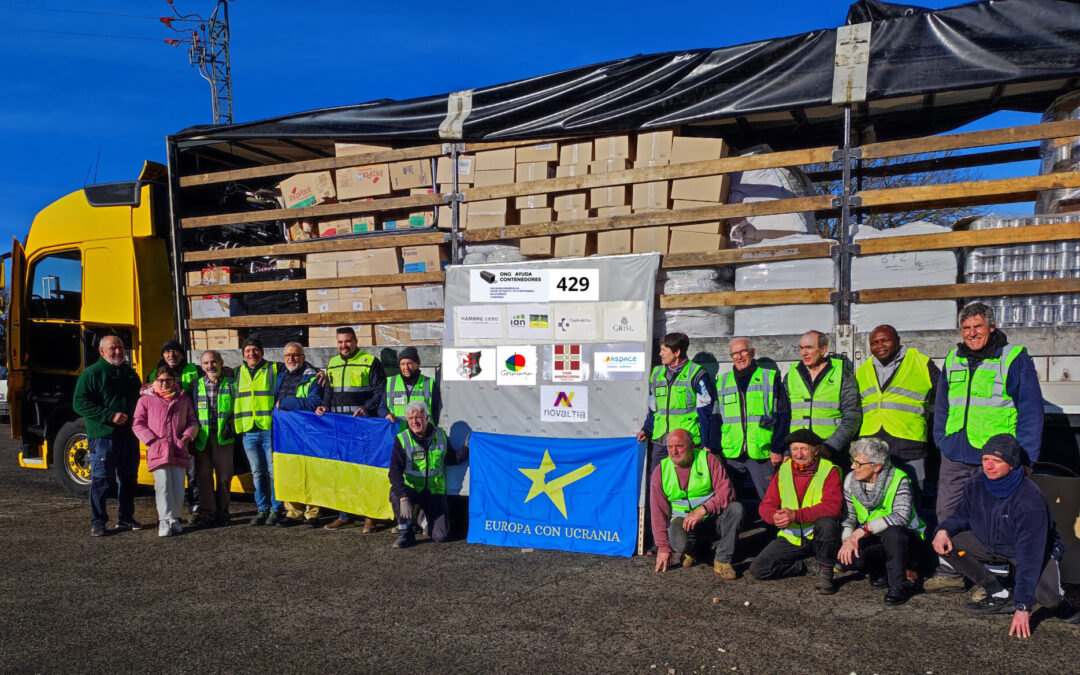 ENVÍO DE TRÁILER A UCRANIA. REDENTORISTAS (LIVIV) (24 -01-2026)