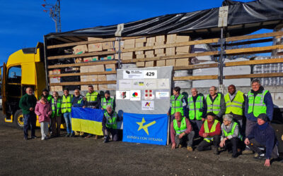 ENVÍO DE TRÁILER A UCRANIA. REDENTORISTAS (LIVIV) (24 -01-2026)
