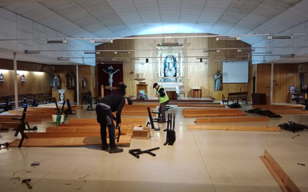 DONACIÓN DE LA Iglesia de Nuestra Señora del Carmen (02-02-2026)