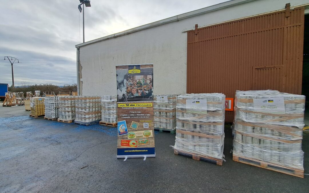 ENVÍO DE LOTE DE ALIMENTOS A LA Asociación Calmaah de Xàtiva, Valencia (09-02-2026)