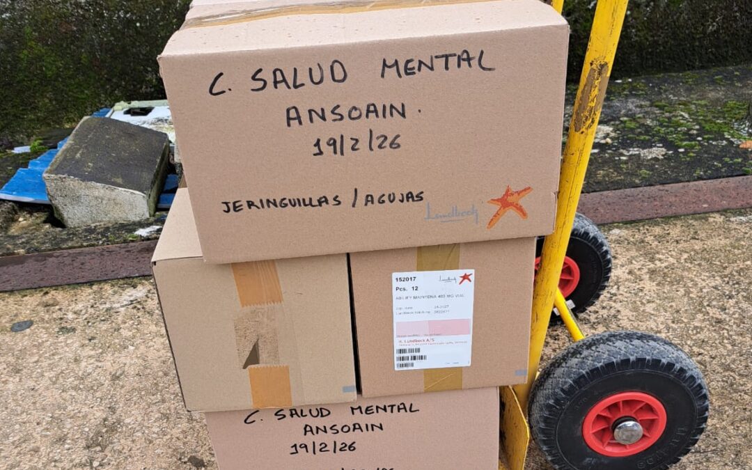 DONACIÓN DEL CENTRO DE SALUD MENTAL DE ANSOAIN (19-02-2026)