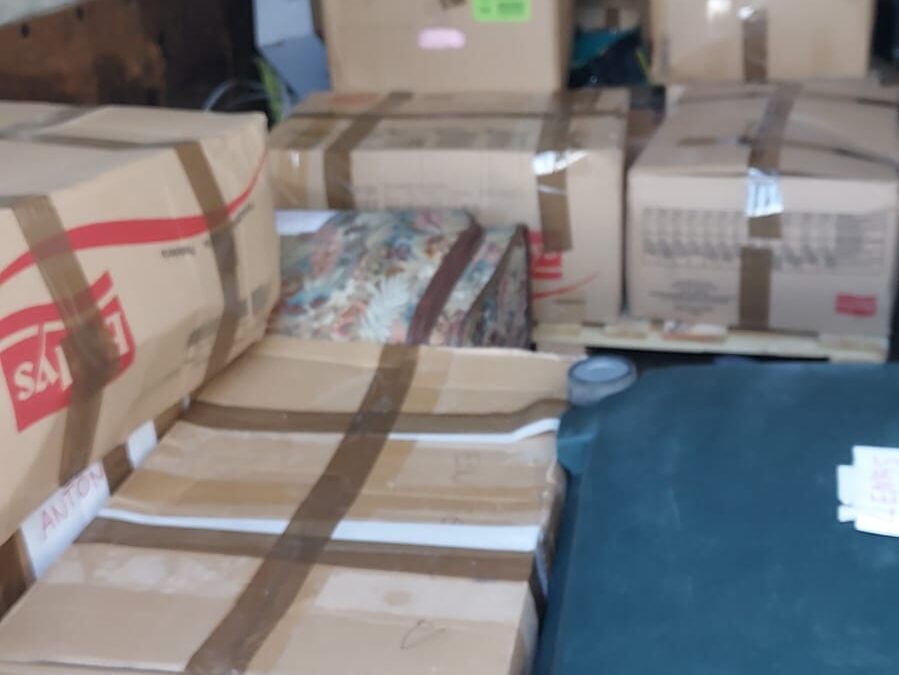 DONACIÓN DE LA PARROQUIA SAN FRANCISCO JAVIER (18-02-2026)