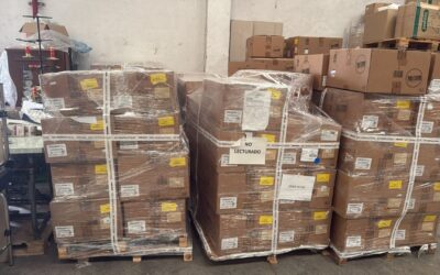 DONACIÓN DE LA ONG ACOMPARTIR (30-03-2026)