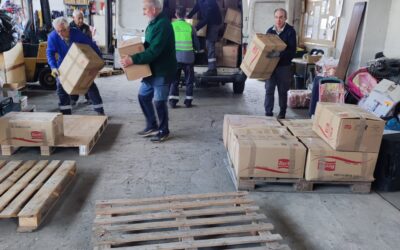 DONACIÓN DEL GRUPO DE APOYO A AYUDA CONTENEDORES DE ALSASUA (25-03-2026)