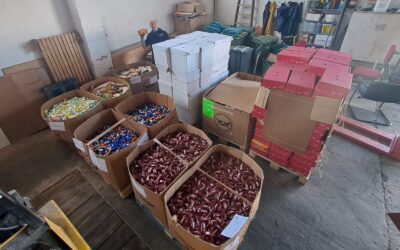 Donación del Banco de alimentos de Bergara (17-03-2026)