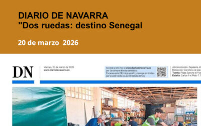 DOS RUEDAS: DESTINO SENEGAL  (20-03-2026)