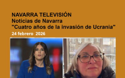 NUESTRO COMPROMISO CON UCRANIA TRAS CUATRO AÑOS DE GUERRA  (24-02-2026)