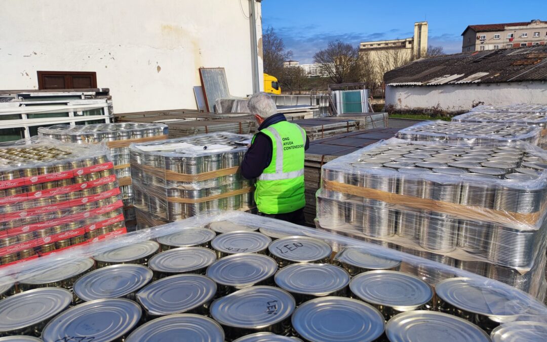 DONACIÓN DE CONSERVAS de CARRETILLA. GRUPO ALIMENTARIO IAN (12-03-2026)