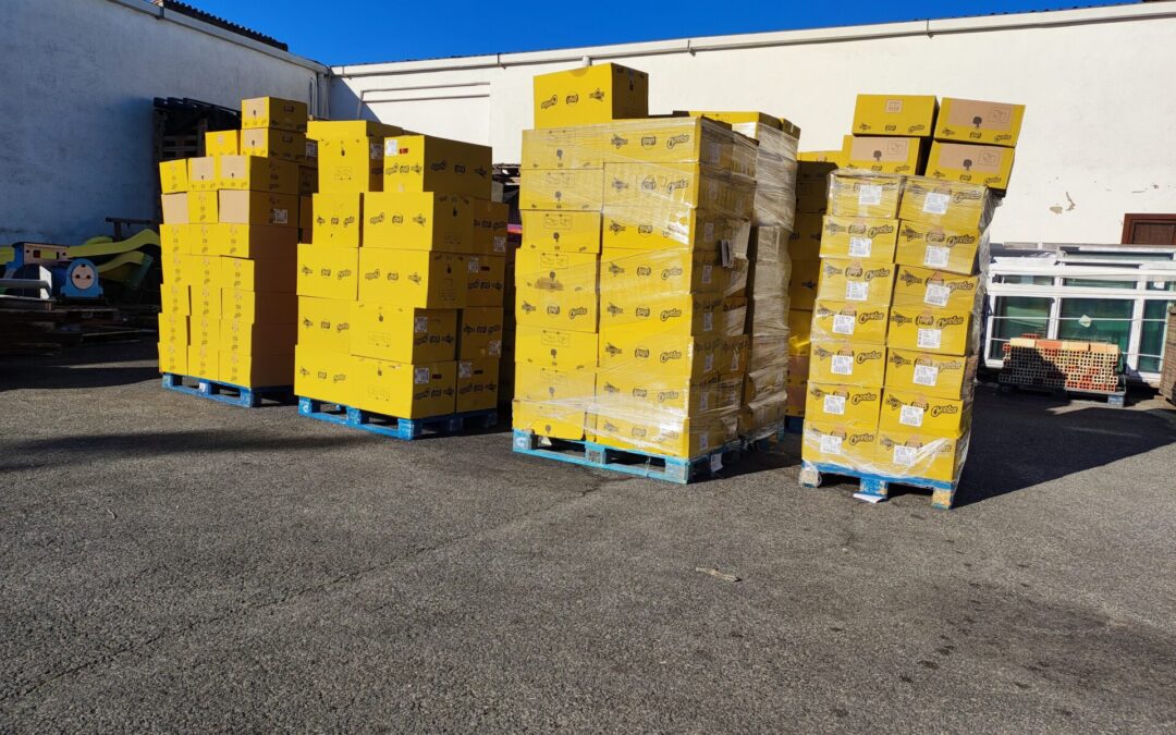 Donación de alimentos (12-03-2026)