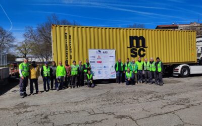 ENVÍO DE CONTENEDOR A GAMBIA (27-03-2026)