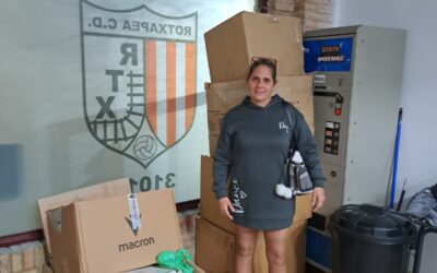 DONACIÓN DEL ROTXAPEA CLUB DEPORTIVO (13-03-2026)