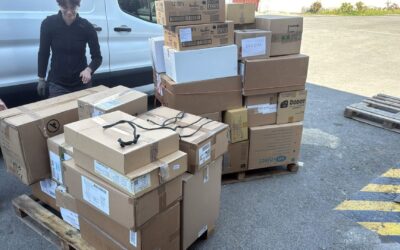 DONACIÓN DE MATERIAL HOSPITALARIO DEL HOSPITAL RUBER DE MADRID (24-03-2026)