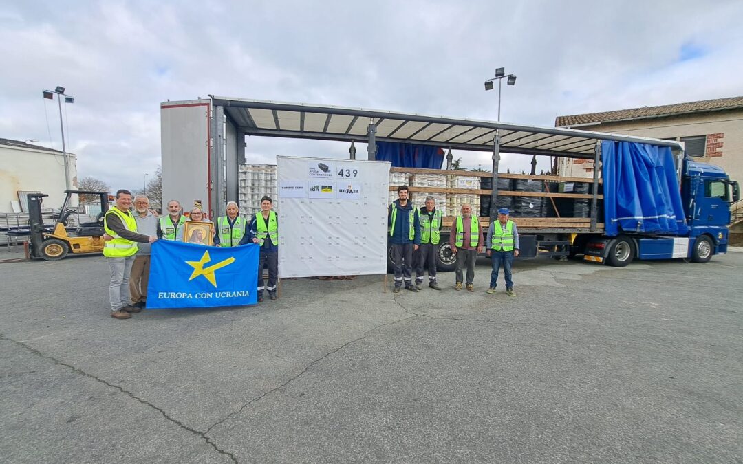 ENVÍO DE CAMIÓN TRÁILER A UCRANIA (KIEV) (09-03-2026)