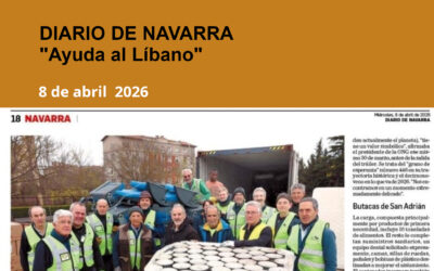 AYUDA HUMANITARIA A LA GUERRA DEL LÍBANO (08-04-2026)