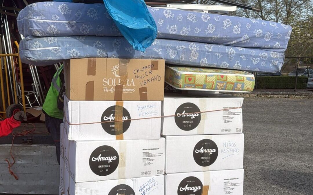 DONACIÓN DEL GRUPO DE APOYO A.C. DE ETXARRI-ARANAZ (09-04-2026)